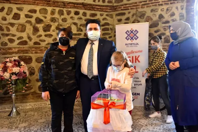 Altıeylül Belediyesi hayallere ışık oluyor Altıeylül Belediyesi hayallere ışık oluyor