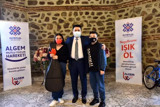 Altıeylül Belediyesi hayallere ışık oluyor Altıeylül Belediyesi hayallere ışık oluyor