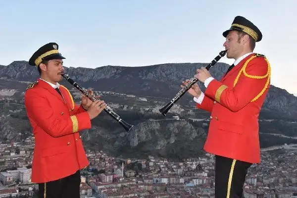 Amasya'da 157 yıllık ramazan geleneği yaşatılıyor Amasya'da 157 yıllık ramazan geleneği yaşatılıyor