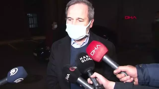 ANKARA-'BİLDİRİ' SORUŞTURMASINDA SERBEST BIRAKILAN 14 EMEKLİ AMİRAL ADLİYEDEN AYRILDI