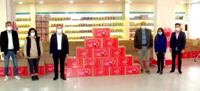 Araban'da bin ihtiyaç sahibine ramazan kolisi Araban'da bin ihtiyaç sahibine ramazan kolisi