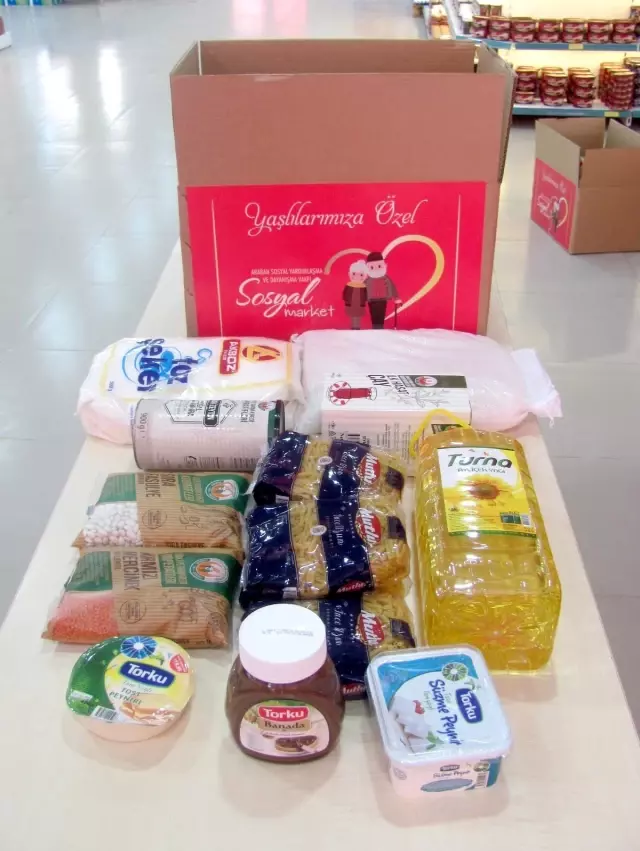 Araban'da bin ihtiyaç sahibine ramazan kolisi Araban'da bin ihtiyaç sahibine ramazan kolisi