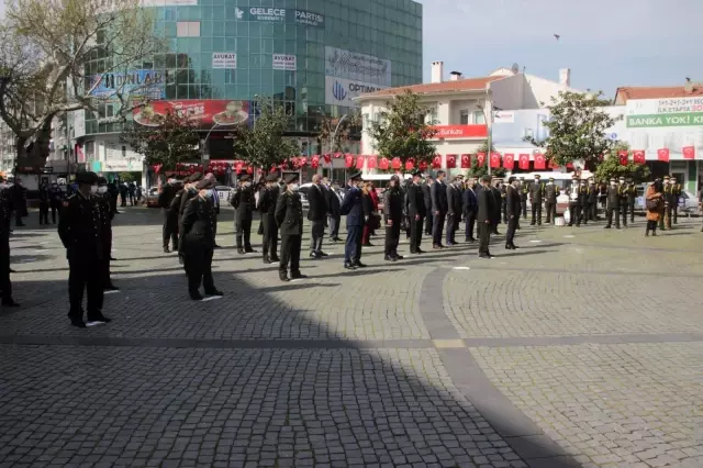 Atatürk'ün Edremit'e gelişinin 87. Yılı tören ile kutlandı Atatürk'ün Edremit'e gelişinin 87. Yılı tören ile kutlandı