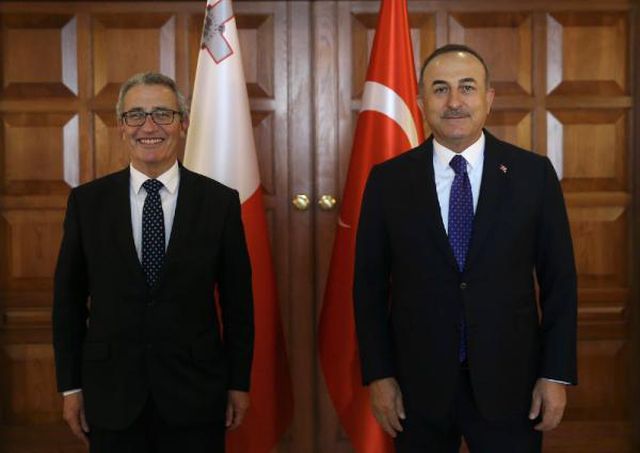 bakan cavusoglu malta cumhuriyeti disisleri b 14062825 o