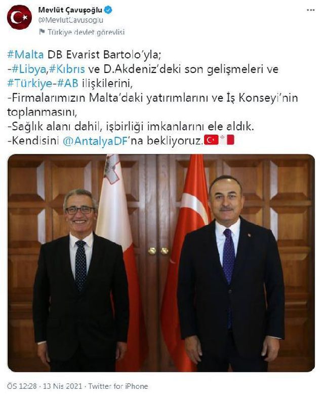 bakan cavusoglu malta cumhuriyeti disisleri b 2 14062825 o