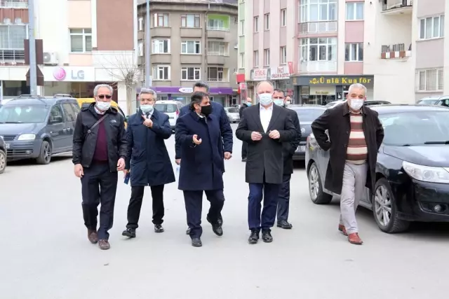 Başkan Bilgin problemleri yerinde çözüyor Başkan Bilgin problemleri yerinde çözüyor