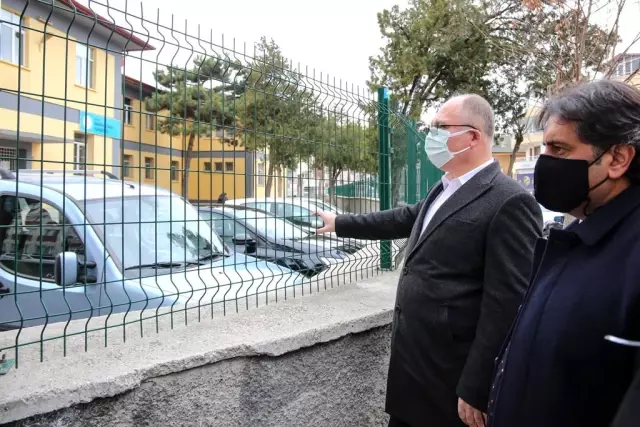 Başkan Bilgin problemleri yerinde çözüyor Başkan Bilgin problemleri yerinde çözüyor