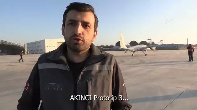 Baykar Akıncı PT-3, yüksek irtifa ve yüksek hız testlerini başarıyla tamamladı Baykar Akıncı PT-3, yüksek irtifa ve yüksek hız testlerini başarıyla tamamladı