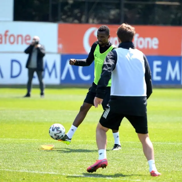 Beşiktaş'ta MKE Ankaragücü maçı hazırlıkları başladı