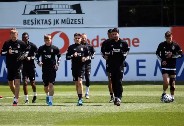 Beşiktaş, MKE Ankaragücü maçı hazırlıklarına başladı Beşiktaş, MKE Ankaragücü maçı hazırlıklarına başladı