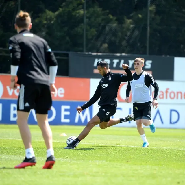 Beşiktaş'ta MKE Ankaragücü maçı hazırlıkları başladı