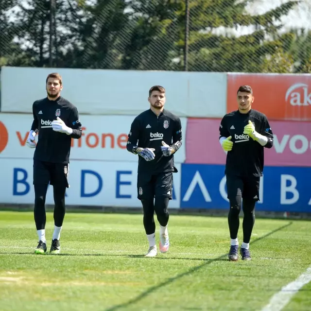 Beşiktaş'ta MKE Ankaragücü maçı hazırlıkları başladı