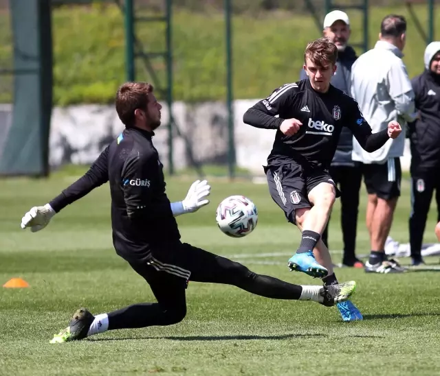 Beşiktaş'ta MKE Ankaragücü maçı hazırlıkları başladı