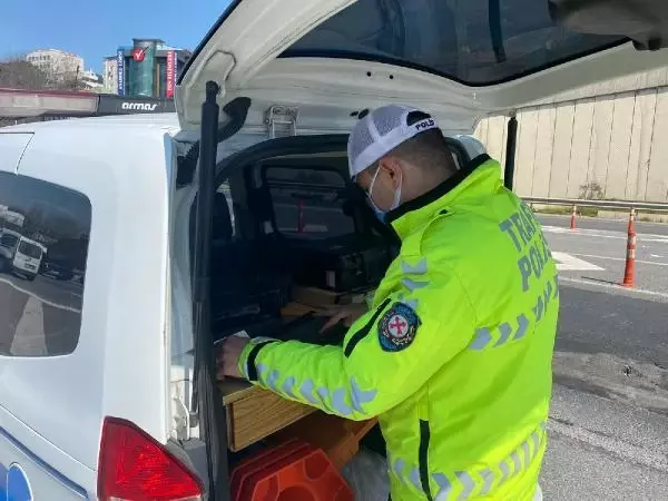 BEYKOZ TEM'DE DRONE DESTEKLİ TRAFİK DENETİMİ BEYKOZ TEM'DE DRONE DESTEKLİ TRAFİK DENETİMİ