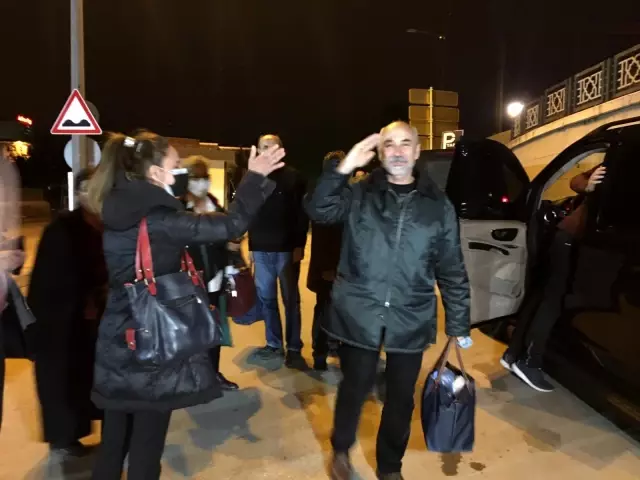 Bildiriye son halini veren emekli Tuğamiral Ergun Mengi adli kontrol şartıyla serbest bırakıldı