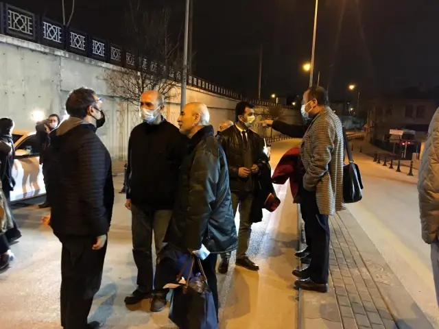 Bildiriye son halini veren emekli Tuğamiral Ergun Mengi adli kontrol şartıyla serbest bırakıldı
