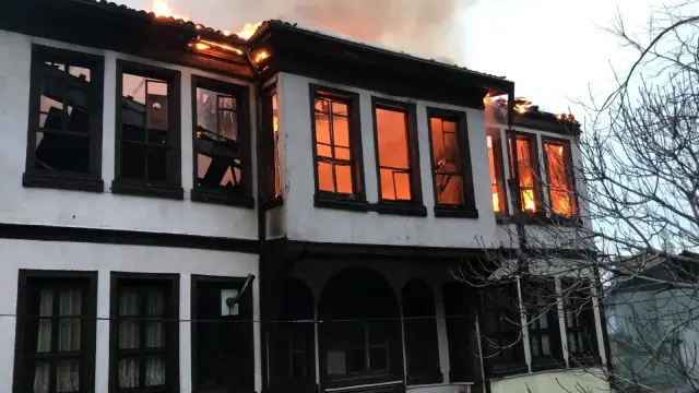 Bursa'da korkutan yangın: 1 kişi dumandan etkilendi, onlarca kedi kurtarıldı Bursa'da korkutan yangın: 1 kişi dumandan etkilendi, onlarca kedi kurtarıldı