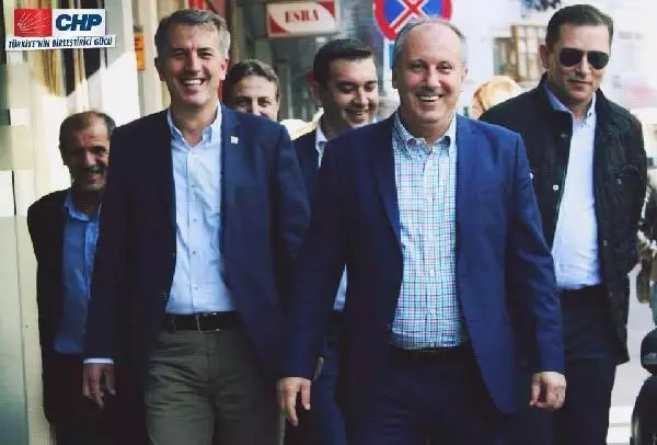CHP'den istifa etti, Memleket Hareketi'ne katıldı CHP'den istifa etti, Memleket Hareketi'ne katıldı