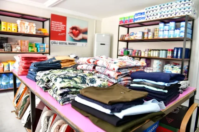 Çiğli'de ihtiyaç sahipleri için sosyal market açılıyor Çiğli'de ihtiyaç sahipleri için sosyal market açılıyor