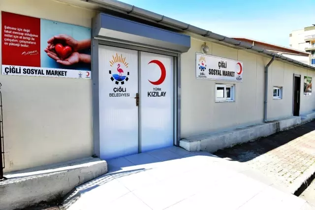 Çiğli'de ihtiyaç sahipleri için sosyal market açılıyor Çiğli'de ihtiyaç sahipleri için sosyal market açılıyor