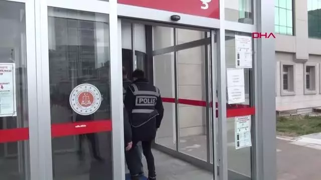 DEMİR USTASINI ÖLDÜRDÜKTEN SONRA KAÇAN ZANLI YAKALANDI