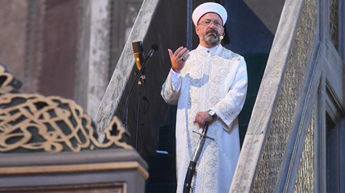 Diyanet İşleri Başkanı Erbaş'tan Ramazan ayı mesajı: Maneviyatımızı evlerde ailelerimizle yaşamaya özen gösterelim