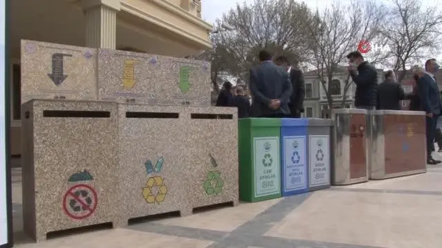 Edirne'de 'Sıfır atık ile Edirne'ye değer kattık' projesi hayata geçirildi Edirne'de 'Sıfır atık ile Edirne'ye değer kattık' projesi hayata geçirildi