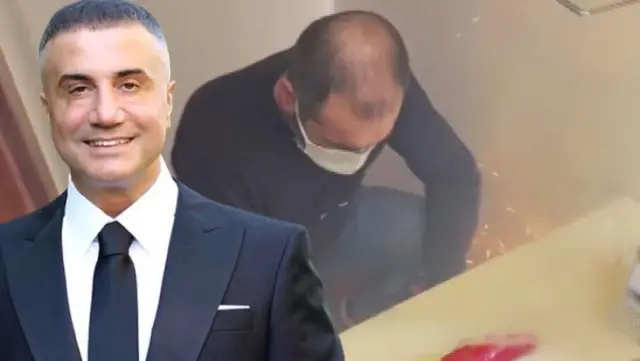 Emniyet operasyona ait yeni görüntüleri paylaştı! Peker'in lüks villasındaki çelik kasa kesilerek açılmış Emniyet operasyona ait yeni görüntüleri paylaştı! Peker'in lüks villasındaki çelik kasa kesilerek açılmış