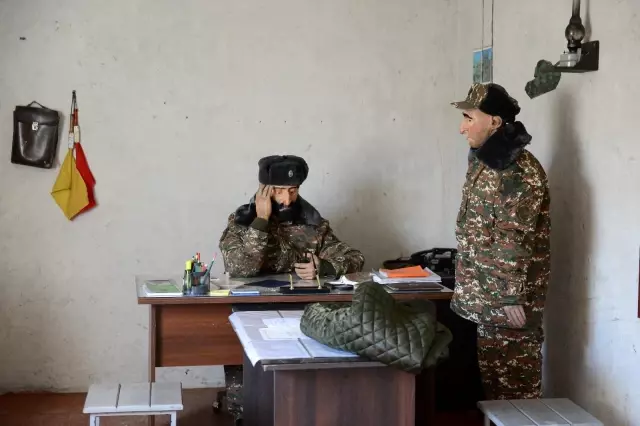 - Ermenistan ordusundan ele geçirilen askeri araçlar Askeri Ganimet Parkı'nda sergileniyor - Ermenistan ordusundan ele geçirilen askeri araçlar Askeri Ganimet Parkı'nda sergileniyor