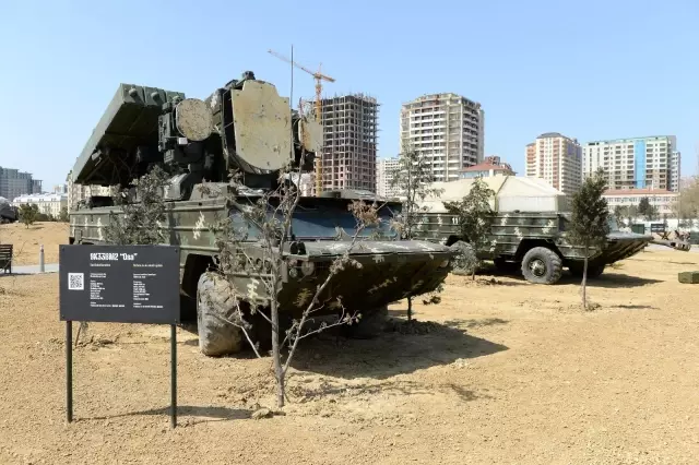 - Ermenistan ordusundan ele geçirilen askeri araçlar Askeri Ganimet Parkı'nda sergileniyor - Ermenistan ordusundan ele geçirilen askeri araçlar Askeri Ganimet Parkı'nda sergileniyor
