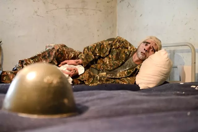 - Ermenistan ordusundan ele geçirilen askeri araçlar Askeri Ganimet Parkı'nda sergileniyor - Ermenistan ordusundan ele geçirilen askeri araçlar Askeri Ganimet Parkı'nda sergileniyor