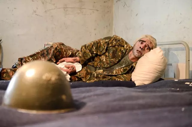 - Ermenistan ordusundan ele geçirilen askeri araçlar Askeri Ganimet Parkı'nda sergileniyor - Ermenistan ordusundan ele geçirilen askeri araçlar Askeri Ganimet Parkı'nda sergileniyor