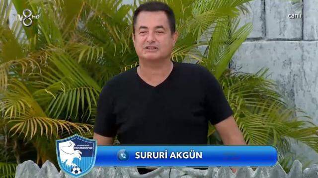 Erzurumspor Bağış gecesinde toplam kaç tl bağış toplandı? TV 8 Acun Ilıcalı'nın sunuculuğunda Erzurumspor'a toplanan toplam bağış ne kadar?