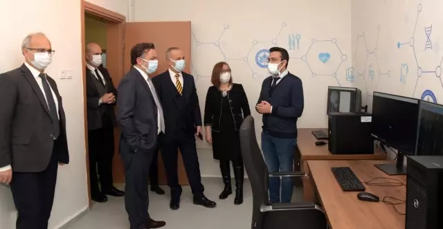 ESOGÜ Diş Hekimliği Fakültesi'nde Dental Yapay Zekâ Laboratuvarı kuruldu ESOGÜ Diş Hekimliği Fakültesi'nde Dental Yapay Zekâ Laboratuvarı kuruldu