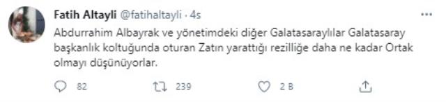 Very harsh words from Fatih Altaylı to Mustafa Cengiz: If necessary, he should be dismissed with a doctor's report.