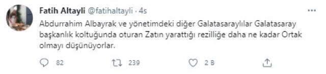 Very harsh words from Fatih Altaylı to Mustafa Cengiz: If necessary, he should be dismissed with a doctor's report.