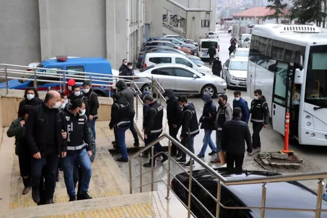 Son dakika haberleri | FETÖ'nün yeniden yapılanma operasyonunda 15 şüpheliden 14'ü serbest Son dakika haberleri | FETÖ'nün yeniden yapılanma operasyonunda 15 şüpheliden 14'ü serbest