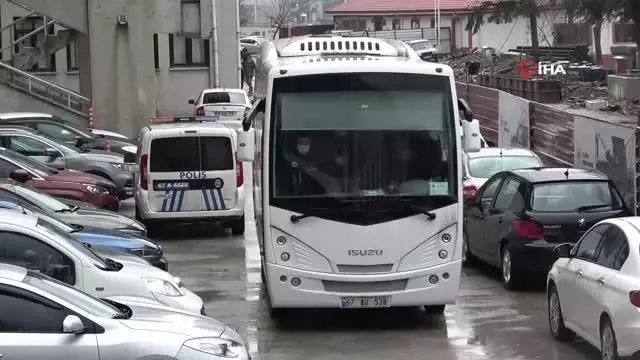 Son dakika haberleri | FETÖ'nün yeniden yapılanma operasyonunda 15 şüpheliden 14'ü serbest Son dakika haberleri | FETÖ'nün yeniden yapılanma operasyonunda 15 şüpheliden 14'ü serbest