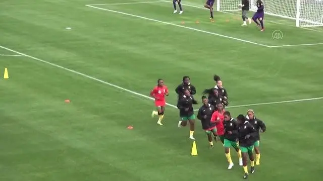 Futbol: Tokyo Olimpiyatları kadınlar kıtalararası play-off Futbol: Tokyo Olimpiyatları kadınlar kıtalararası play-off