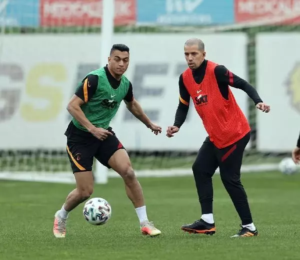 Galatasaray, Göztepe maçının hazırlıklarını sürdürdü Galatasaray, Göztepe maçının hazırlıklarını sürdürdü
