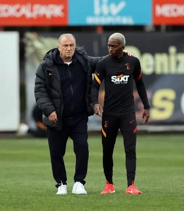 Galatasaray, Göztepe maçının hazırlıklarını sürdürdü Galatasaray, Göztepe maçının hazırlıklarını sürdürdü
