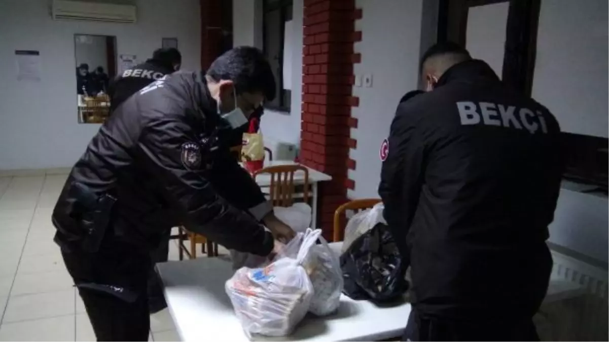 'Gece Kartalları' bekçiler, ilk sahuru görev başında yaptı