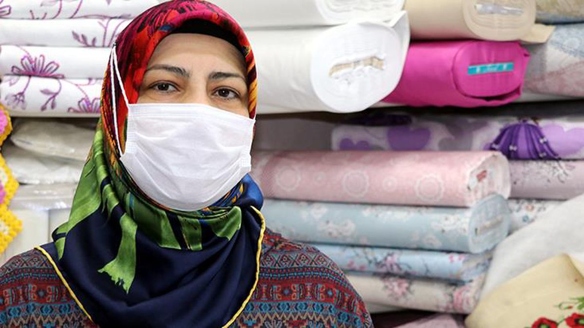 Girişimci kadın, üç bin lirayla başladığı işte sermayesini 300 bin liraya çıkardı