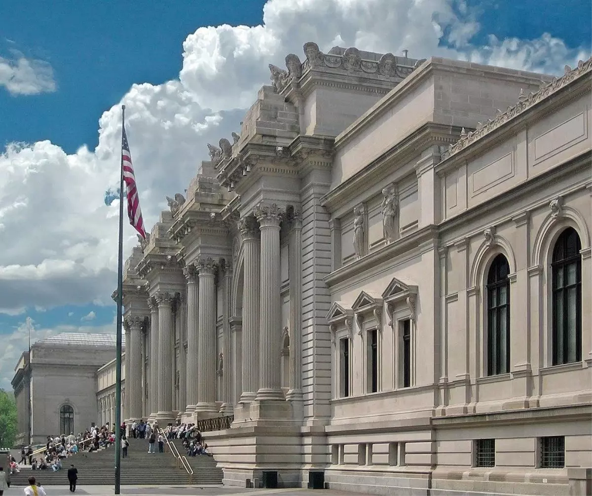 Google Doodle Metropolitan Museum of Art nerede? Metropolitan Sanat Müzesi Google'a Doodle oldu! Metropolitan Sanat Müzesi eserleri neler?