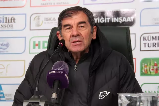 GZT Giresunspor-Ankara Keçiörengücü maçının ardından GZT Giresunspor-Ankara Keçiörengücü maçının ardından