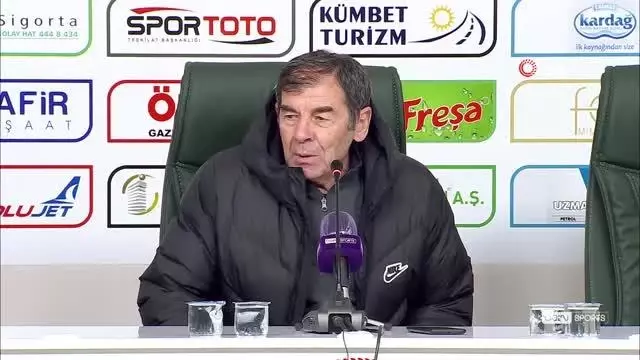 GZT Giresunspor-Ankara Keçiörengücü maçının ardından GZT Giresunspor-Ankara Keçiörengücü maçının ardından