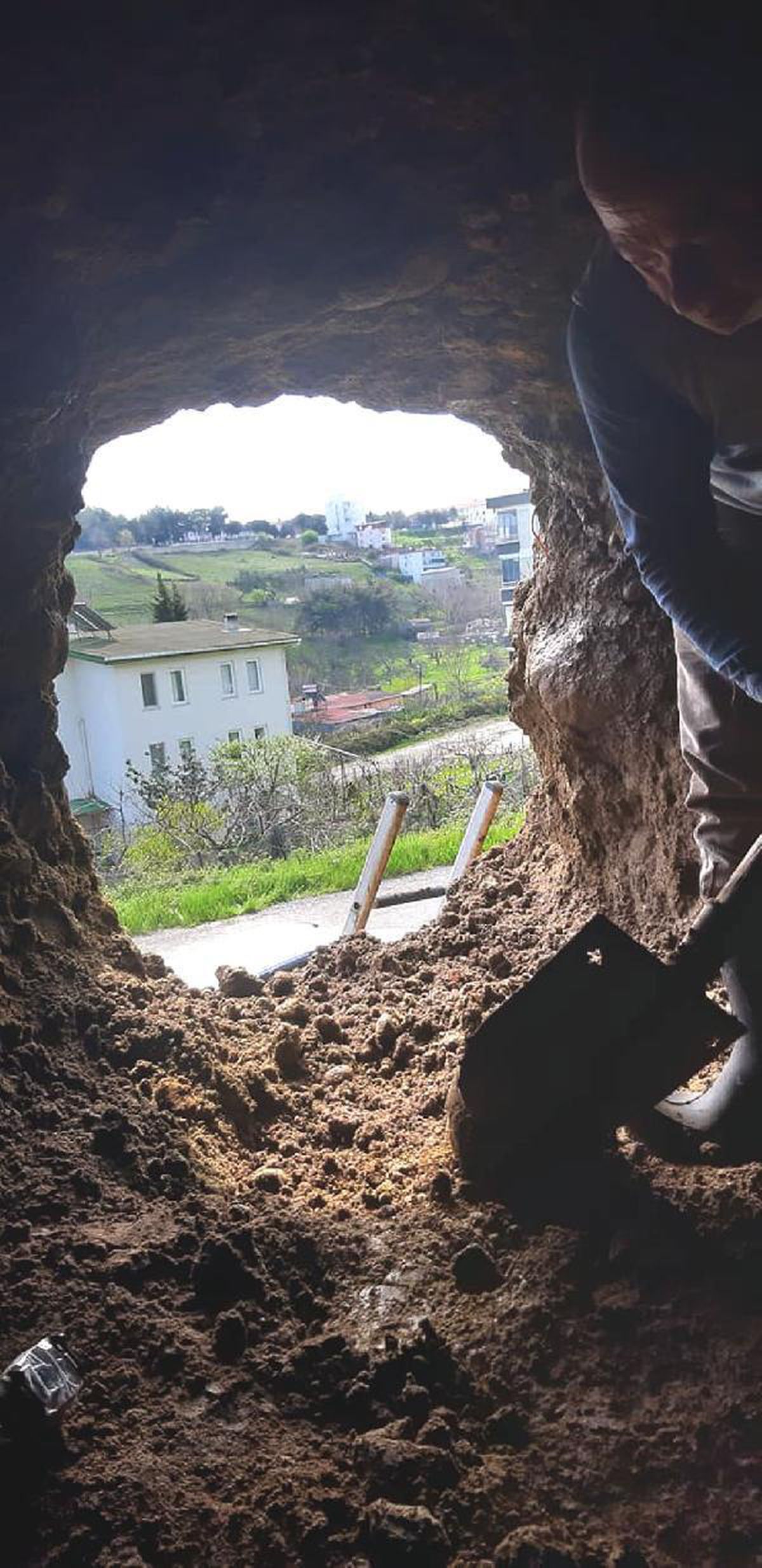 Heyelanda, Hellenistik ve Roma dönemi 'oygu mezar' ortaya çıktı