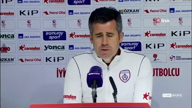 Hüseyin Eroğlu: Son 4 maçı en iyi şekilde değerlendirip Play-Off'ta olmak istiyoruz