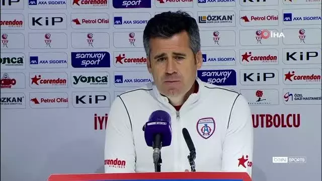 Hüseyin Eroğlu: Son 4 maçı en iyi şekilde değerlendirip Play-Off'ta olmak istiyoruz