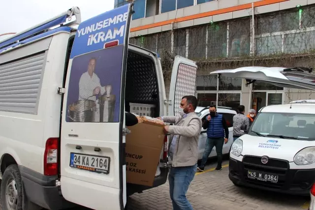 İftar sofraları Yunusemre'yle bereketleniyor İftar sofraları Yunusemre'yle bereketleniyor
